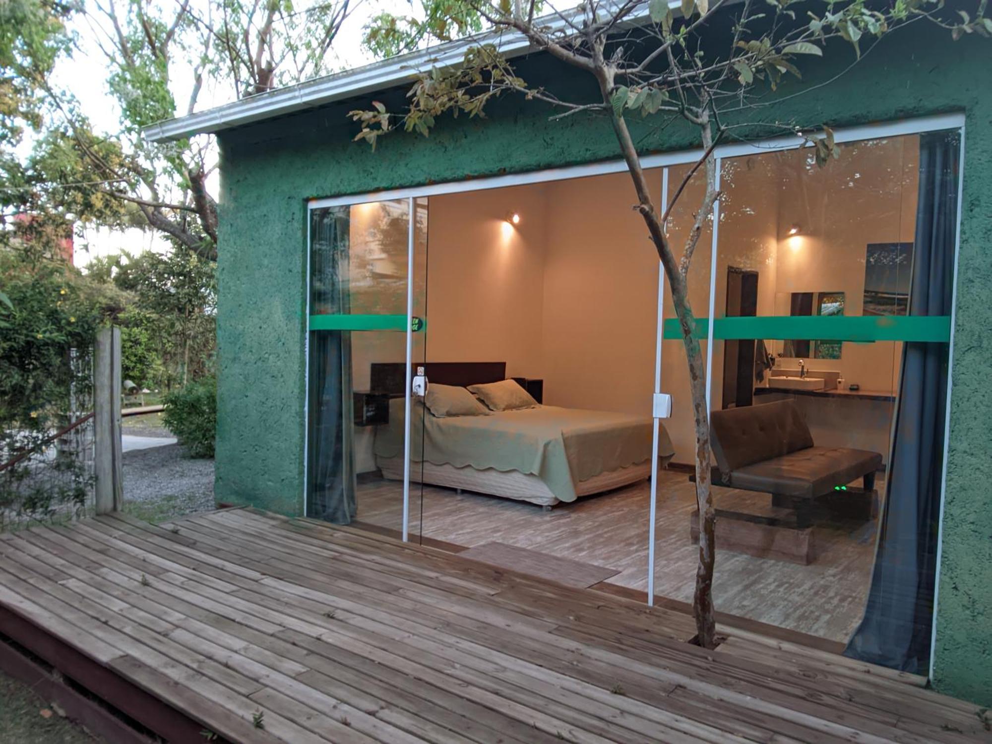 Green Lodge Eco Life Hotel Florianópolis Szoba fotó